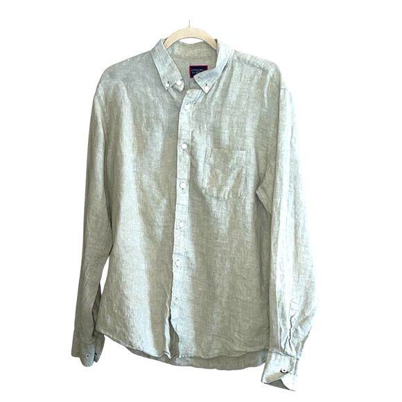 Untuckit Laroche Slim Fit Men Button Down Shirt- Size L - Picture 1 of 7
